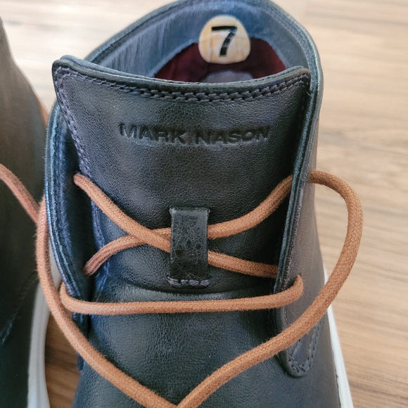 Mark Nason Size 7 Mens Chukka boots - Picture 7 of 8
